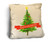 Peace on Earth Rustic Pillow