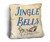 "Jingle Bells" Rustic Pillow