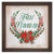 Feliz Navidad Rustic Framed Quote