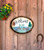 Outdoor Metal Art Lakehouse Sign (Customizable)