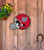 Outdoor Metal Art Football Helmet