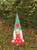 Outdoor Metal Art Christmas Gnome Set