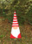 Outdoor Metal Art Christmas Gnome Set