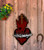 Outdoor Metal Art Illustrated Sacred Heart