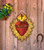 Outdoor Metal Art Sacred Heart 