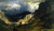 A Storm in the Rocky Mountains - Albert Bierstadt