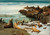 Seal Rocks, Farallons, 1872 - Albert Bierstadt