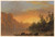 Sunset (California Scenery) - Albert Bierstadt