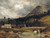 Scottish Landscape, Bringing in a Stag - Edwin Landseer