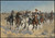 The Fourth Troopers Moving the Led Horses - Frederic Remington