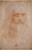 Self Portrait in Red Chalk - Leonardo Da Vinci