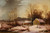 Farmstead in Winter -  George Henry Durrie