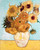 Vase with Twelve Sunflowers - Vincent van Gogh