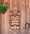 Outdoor Metal Art Tiki Mask