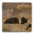 "Grizzly Bears" Tumbled Stone Coaster