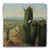 "View from Maricopa Mountain near the Rio Gila" Tumbled Stone Coaster