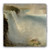 "Niagara Falls from the American Side" Tumbled Stone Coaster
