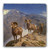 "Big Horned Sheep in Wilcox Pass" Tumbled Stone Coaster