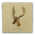 "Fallow Deer" Tumbled Stone Coaster