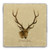 "Yarkand Stag" Tumbled Stone Coaster