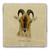 "Arabian Tahr" Tumbled Stone Coaster