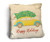 Christmas Car Rustic Pillow