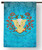 Cute Reindeer Outdoor House Flag
