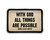 "All Things Are Possible" Iron-On Rectangle Patch 2
