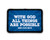 "All Things Are Possible" Iron-On Rectangle Patch 3