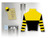 Seattle Slew Jockey Silk Magnet