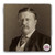 Theodore Roosevelt Tumbled Stone Coaster
