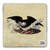 American Eagle Tumbled Stone Coaster