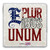 "E Pluribus Unum" Tumbled Stone Coaster