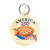 America250™ Apple Pie Round Keychain