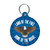 "Land of the Free" Round Keychain