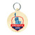 America250™ Statue of Liberty Round Keychain