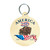 America250™ Buffalo Round Keychain