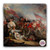 The Battle of Bunker's Hill Tumbled Stone Coaster