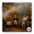 Surrender of General Burgoyne Tumbled Stone Coaster