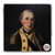 Marquis De Lafayette Tumbled Stone Coaster
