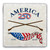 America250™ Rifles Tumbled Stone Coaster 1