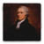 Thomas Jefferson Tumbled Stone Coaster