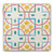 European Design 7 Tumbled Stone Coaster