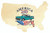 America250™ Car Magnet Cutout-USA