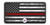 Thin Red Line Flag Magnet Long