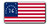 Bennington Flag Magnet Long