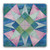 North Star Quilt Tumbled Stone Coaster