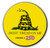 Don't Tread on Me Magnet Round