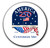 Personalized America250™ Moon Magnet Round