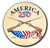 Personalized America250™ Rifle2 Magnet Round